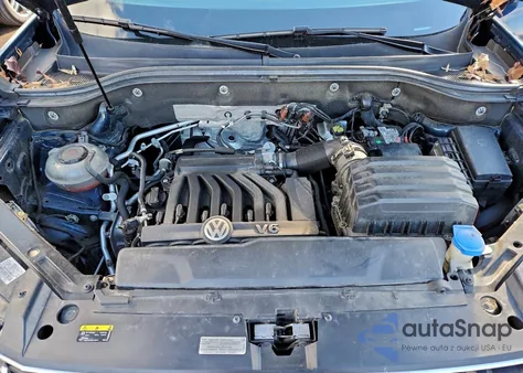 2019 Volkswagen Atlas Se из США, поврежденный, VIN 1V2WR2CA2KC542829